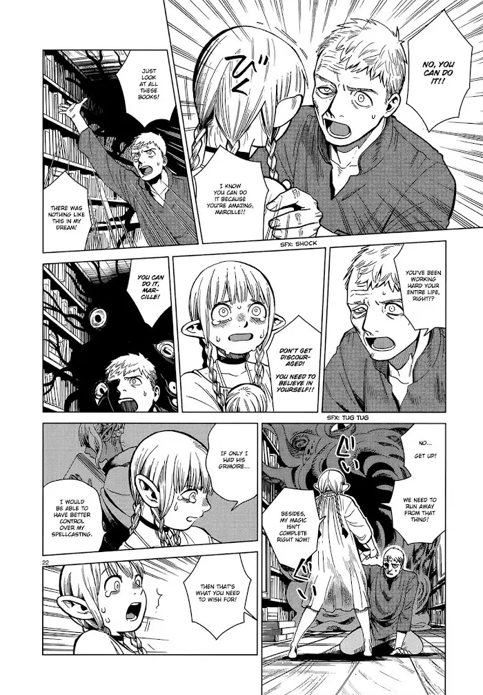 Delicious in Dungeon Chapter 42 image 22_optimized